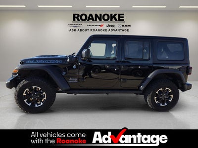2025 Jeep Wrangler 4xe Rubicon