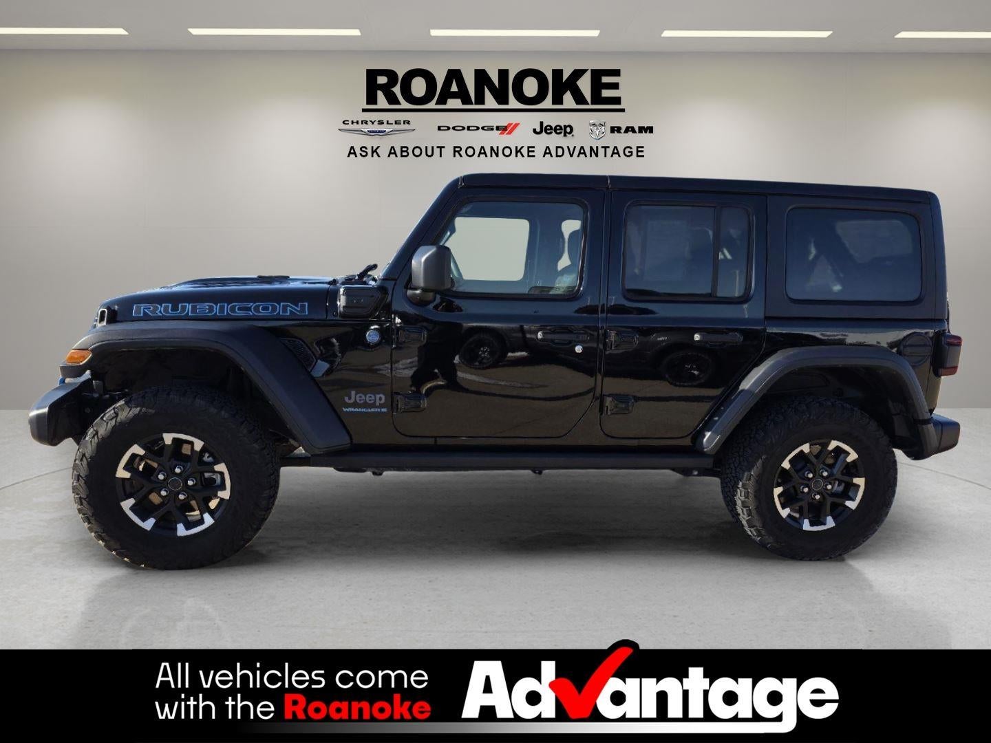 2025 Jeep Wrangler 4xe Rubicon