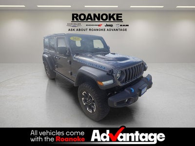 2025 Jeep Wrangler 4xe Rubicon