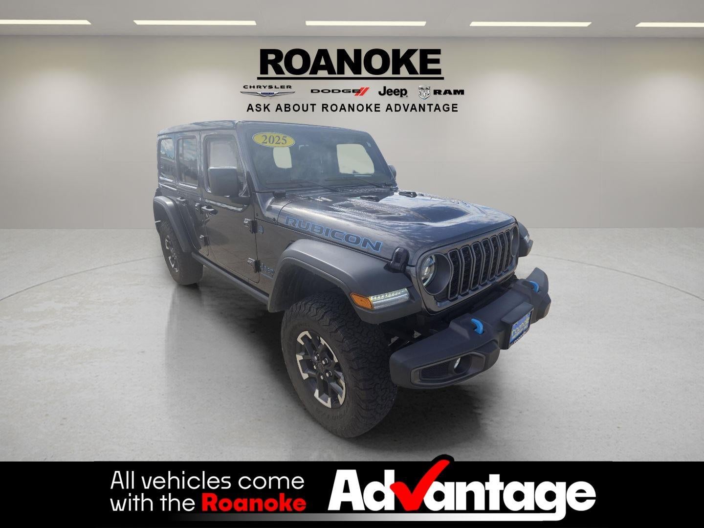 2025 Jeep Wrangler 4xe Rubicon