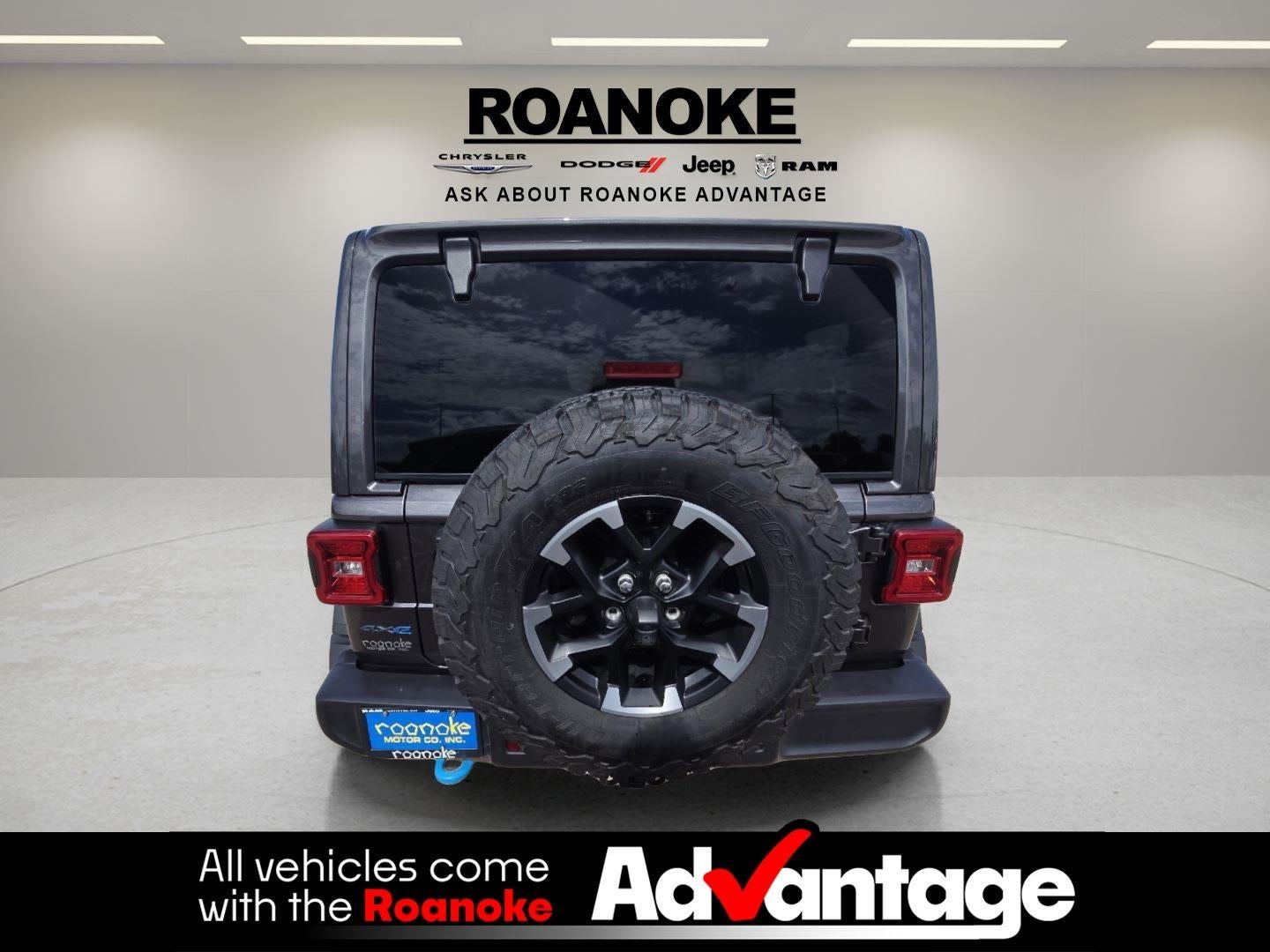 2025 Jeep Wrangler 4xe Rubicon