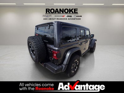 2025 Jeep Wrangler 4xe Rubicon
