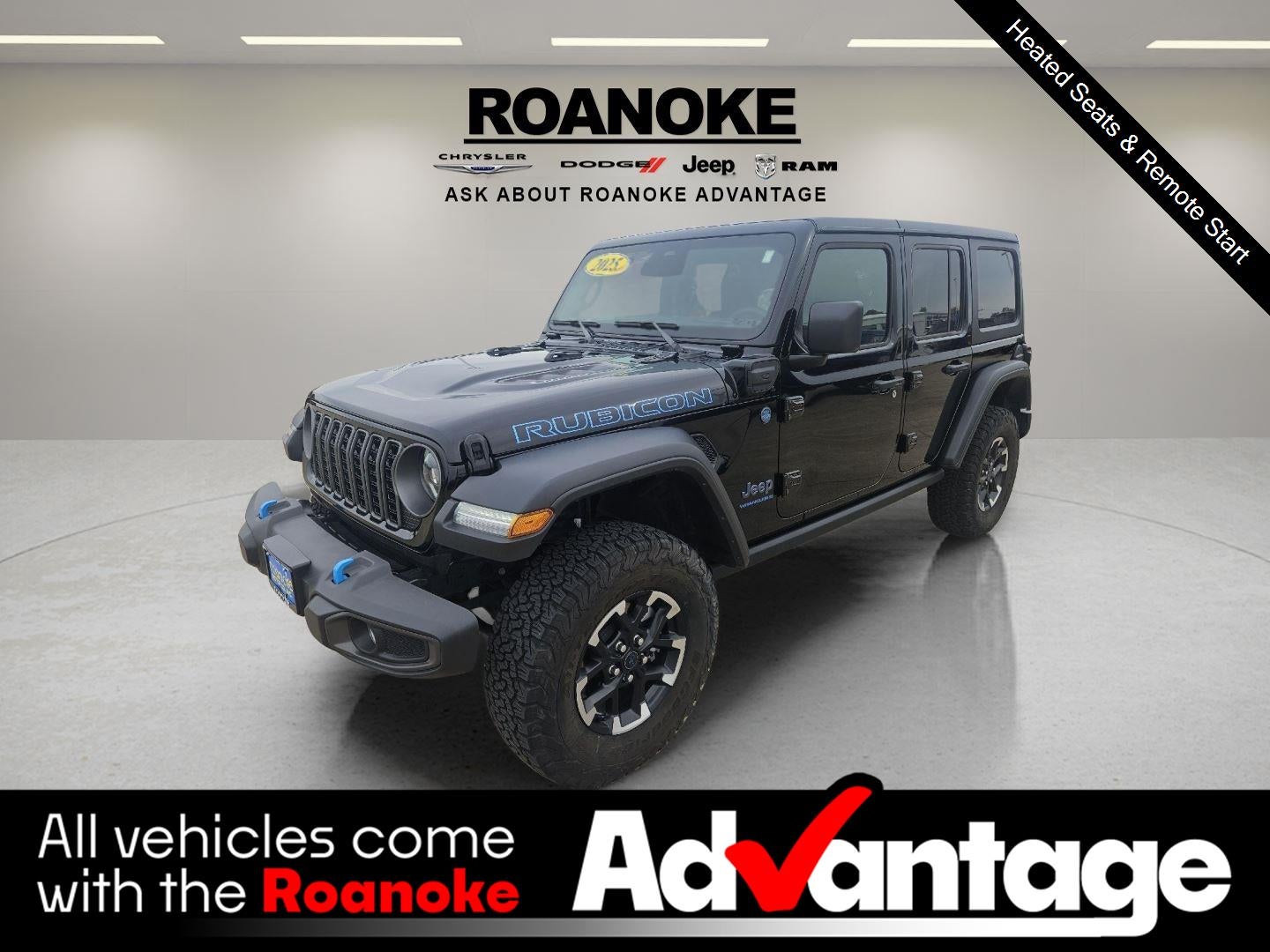 2025 Jeep Wrangler 4xe Rubicon 4XE's photo