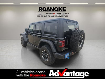 2025 Jeep Wrangler 4xe Rubicon
