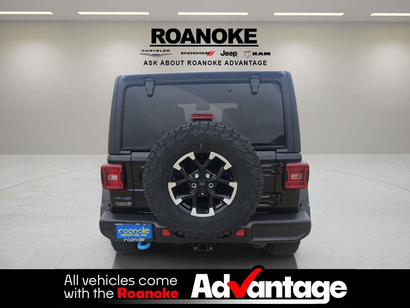 2025 Jeep Wrangler 4xe Rubicon
