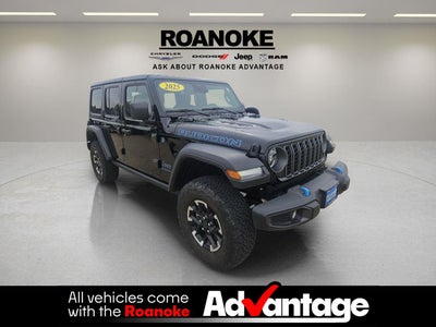 2025 Jeep Wrangler 4xe Rubicon
