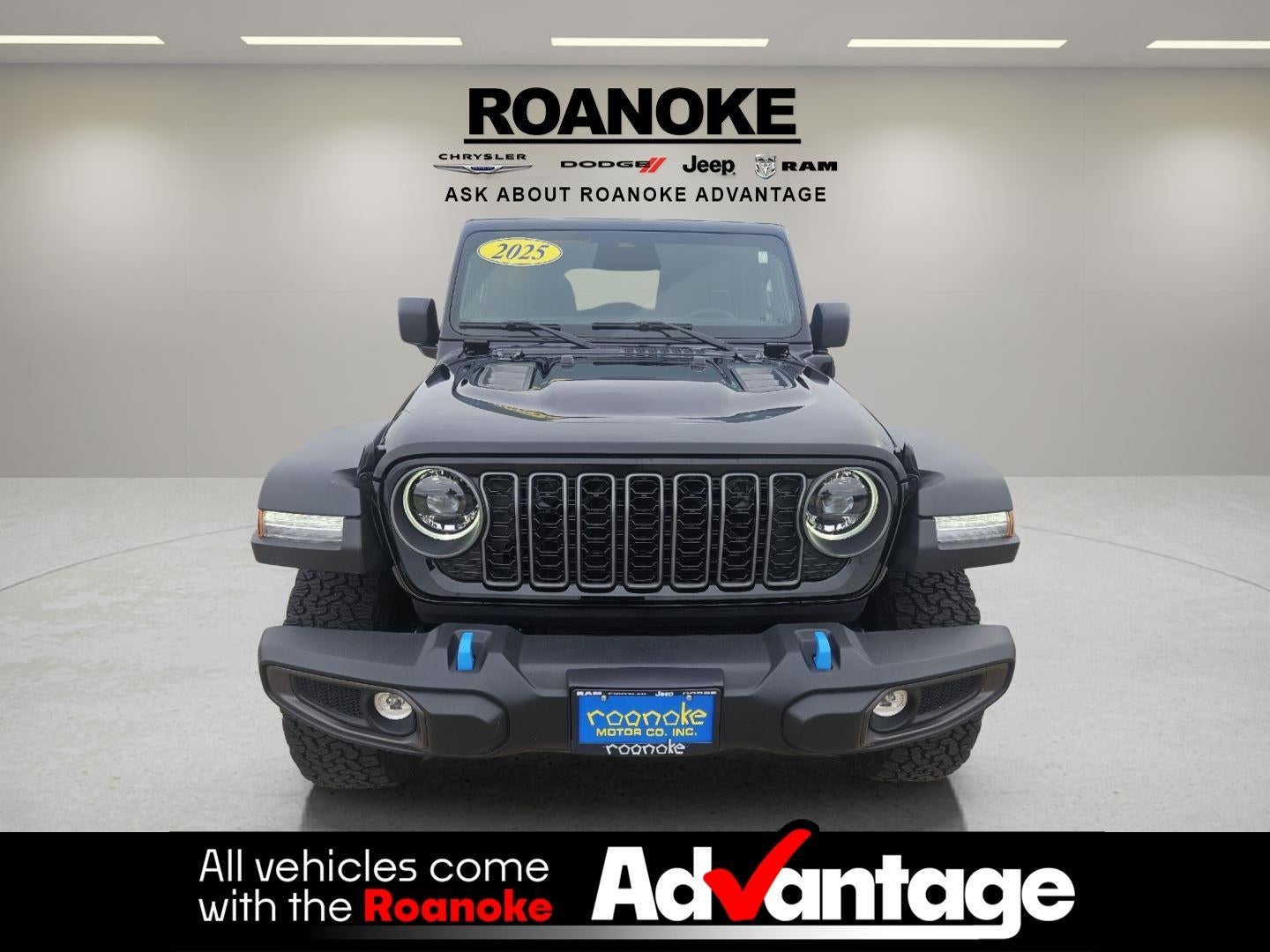 2025 Jeep Wrangler 4xe Rubicon