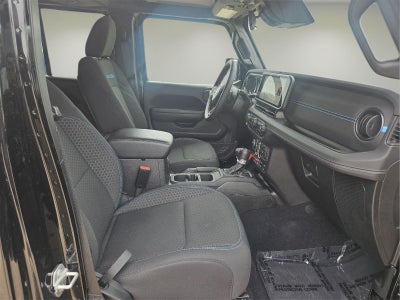 2025 Jeep Wrangler 4xe Rubicon