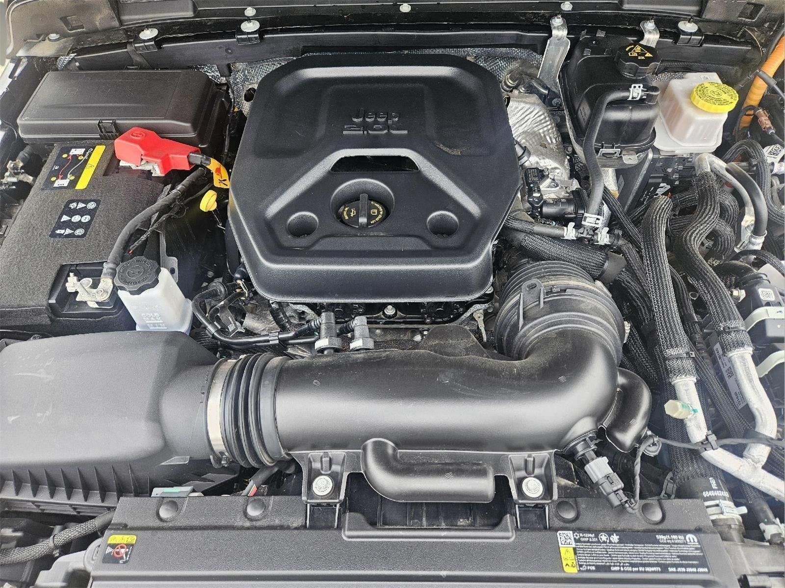 2025 Jeep Wrangler 4xe Rubicon