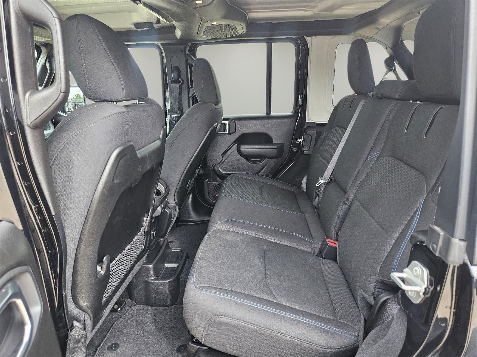 2025 Jeep Wrangler 4xe Rubicon