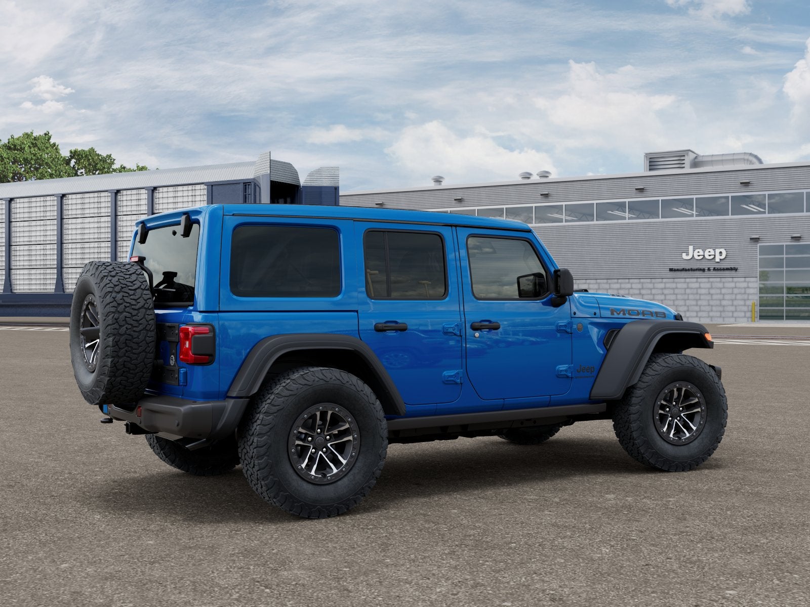 2026 Jeep Wrangler Moab 392