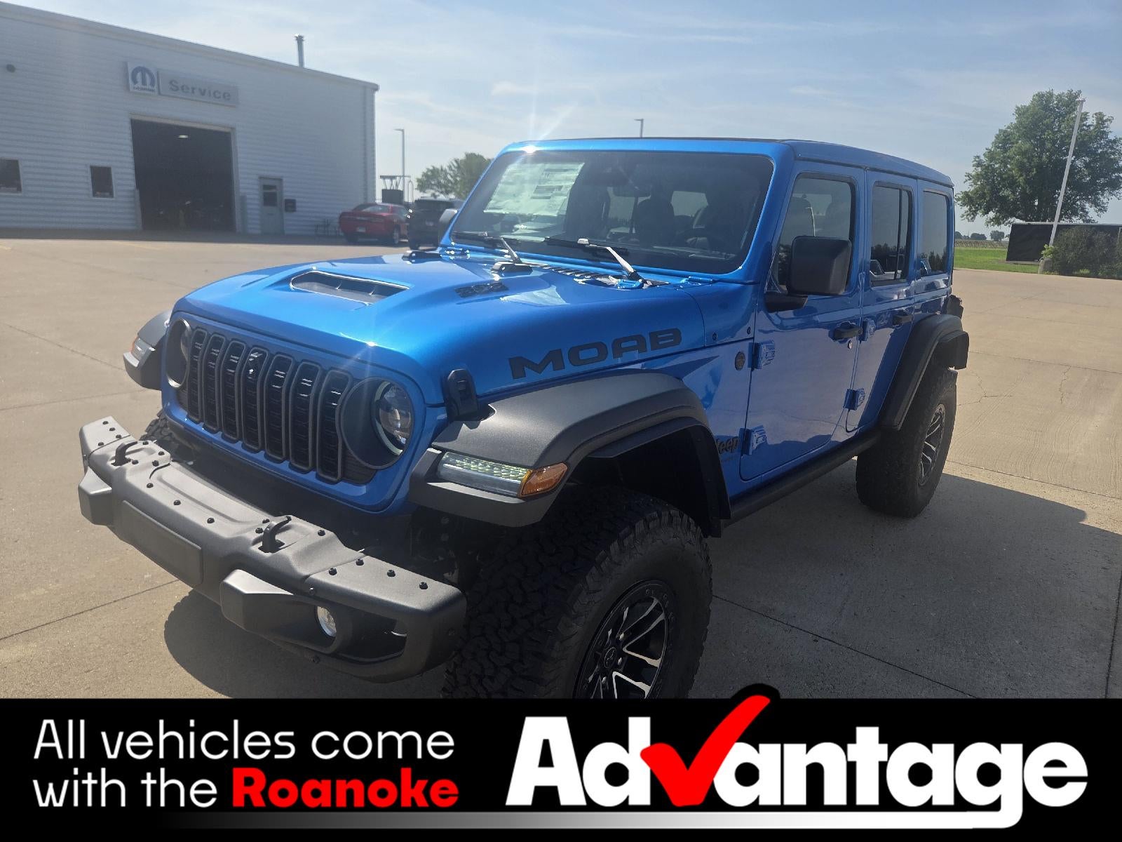 2026 Jeep Wrangler Moab 392