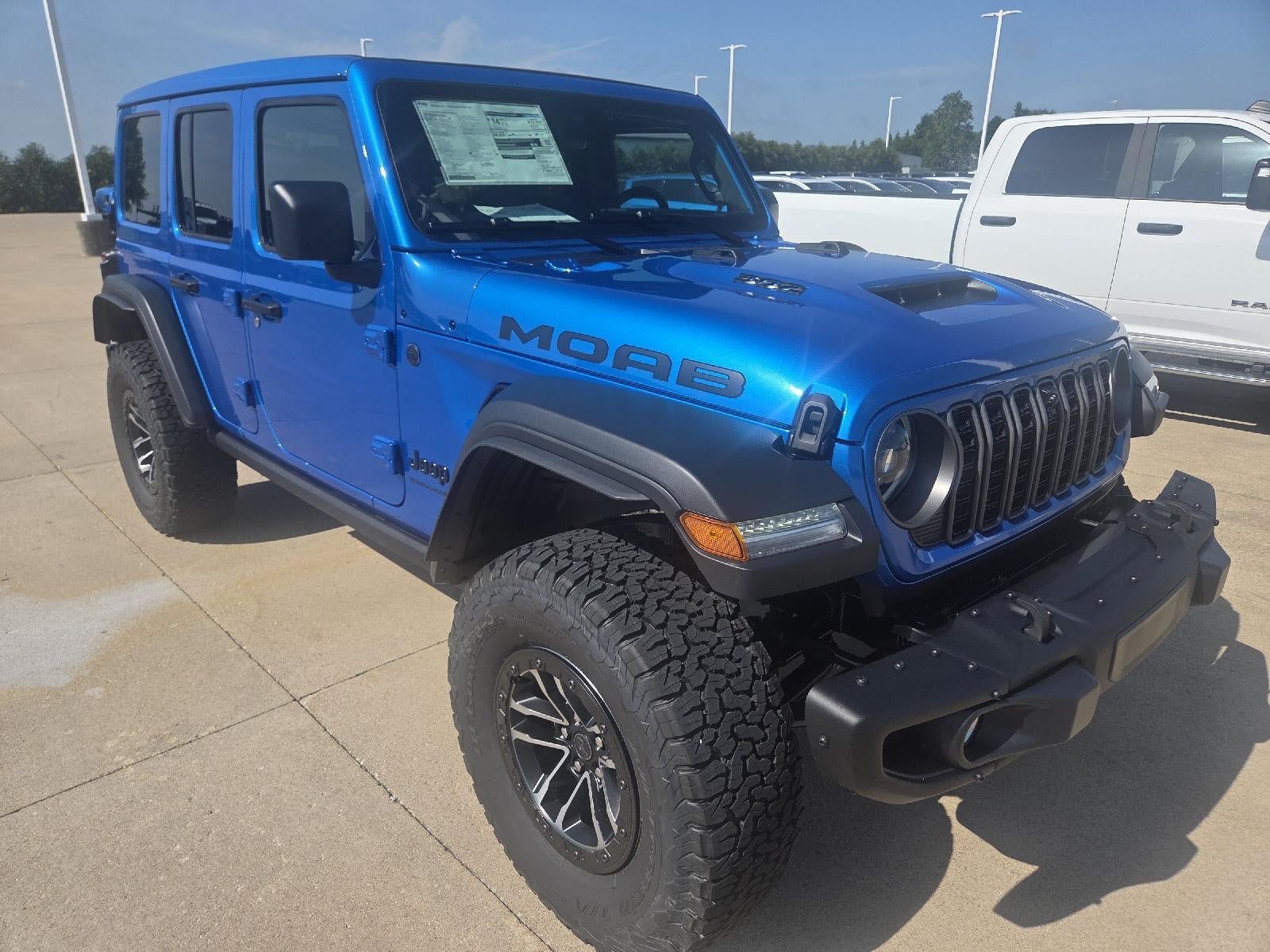 2026 Jeep Wrangler Moab 392