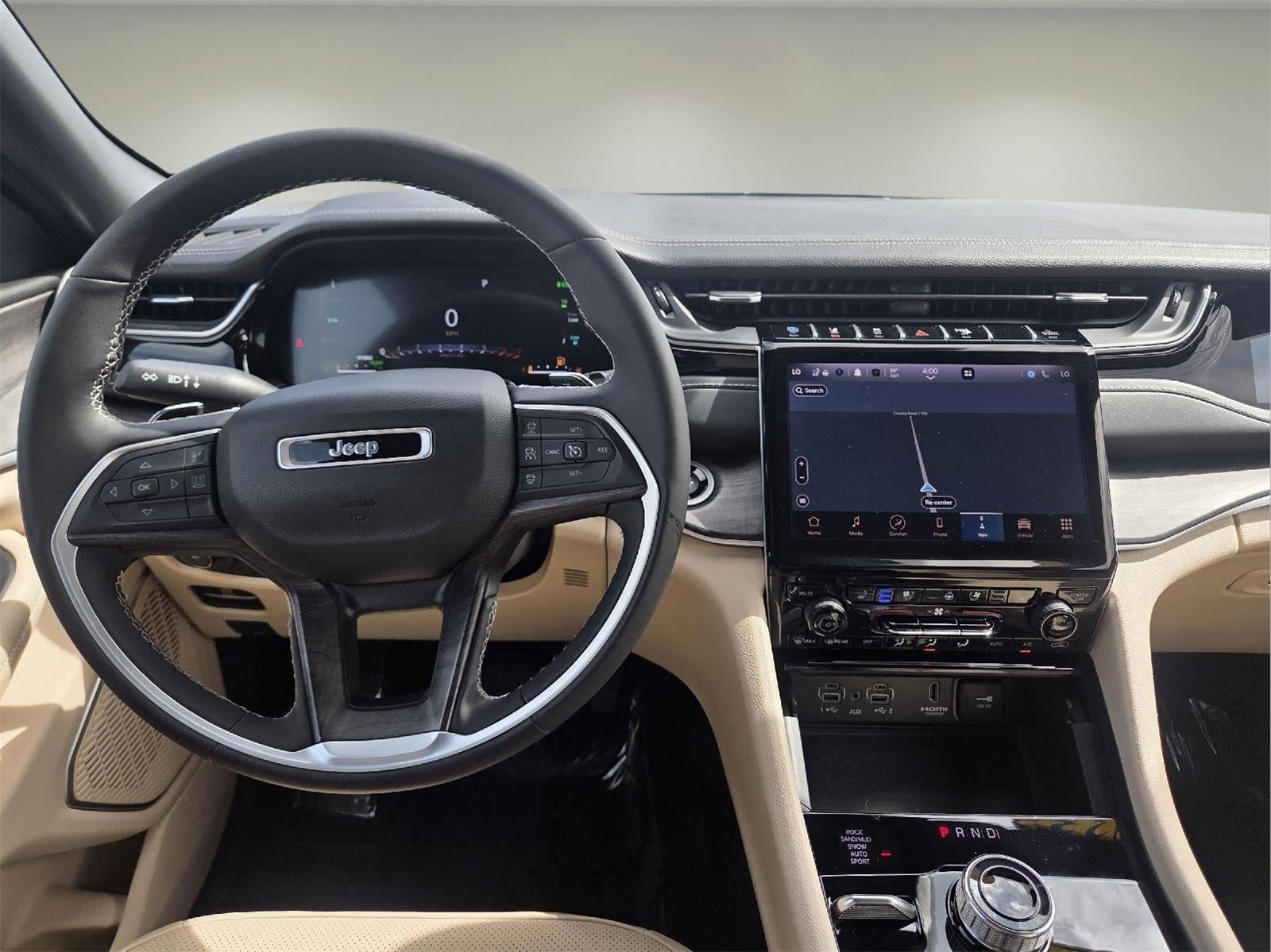 2023 Jeep Grand Cherokee 4xe 4X4