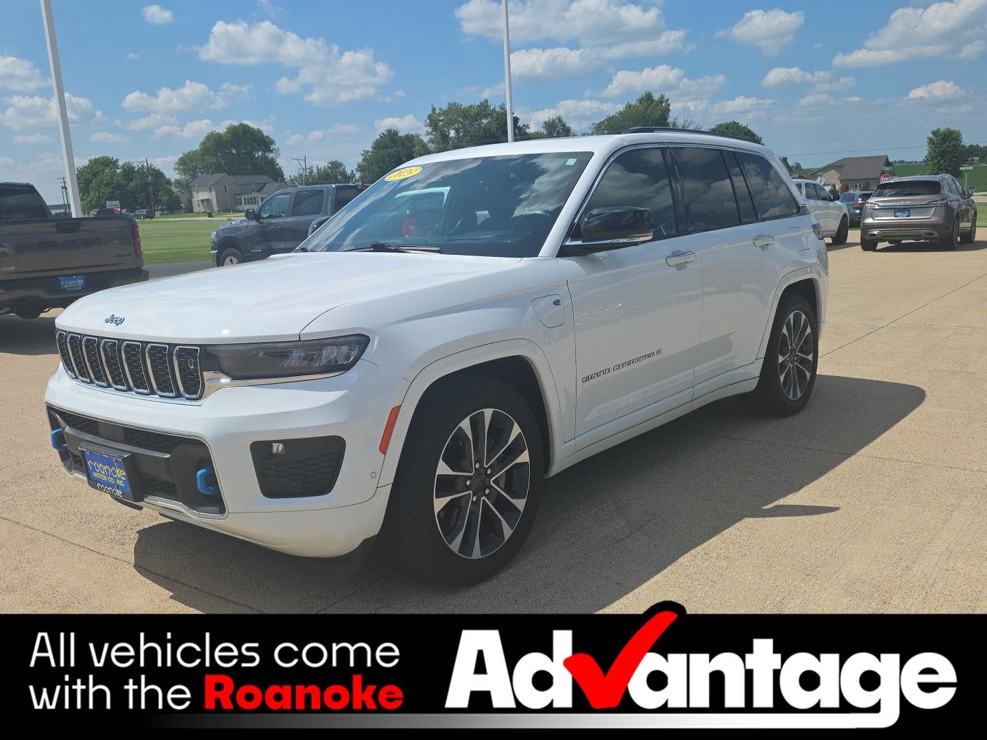 2023 Jeep Grand Cherokee 4xe Overland