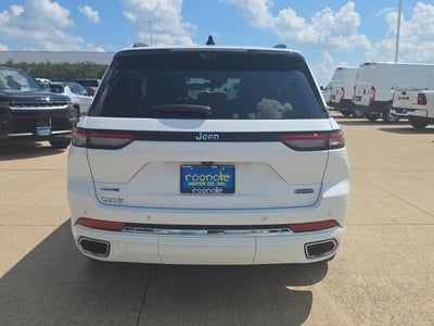 2023 Jeep Grand Cherokee 4xe Overland