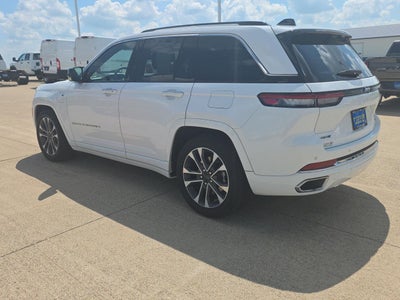 2023 Jeep Grand Cherokee 4xe Overland