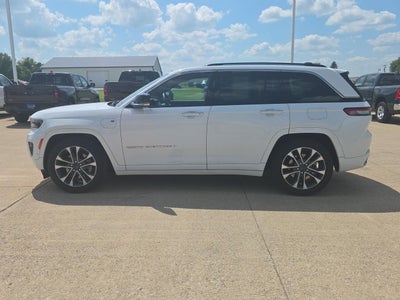 2023 Jeep Grand Cherokee 4xe Overland
