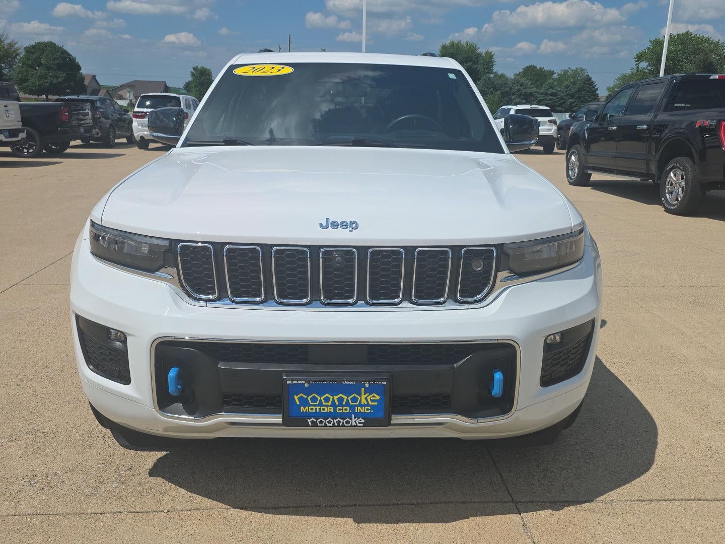 2023 Jeep Grand Cherokee 4xe Overland