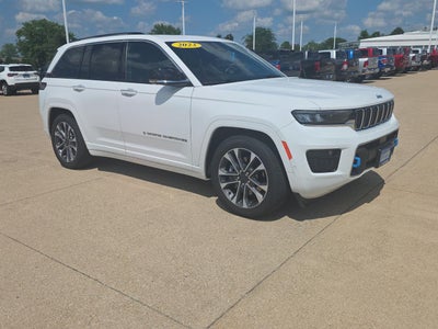 2023 Jeep Grand Cherokee 4xe Overland