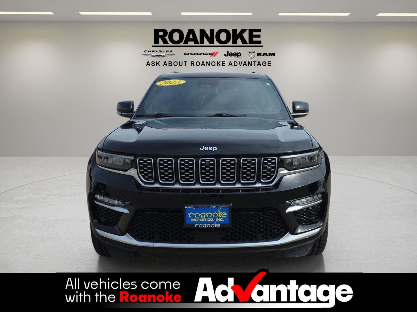 2023 Jeep Grand Cherokee 4xe Summit Reserve