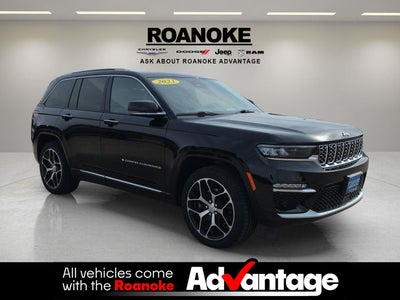 2023 Jeep Grand Cherokee 4xe Summit Reserve