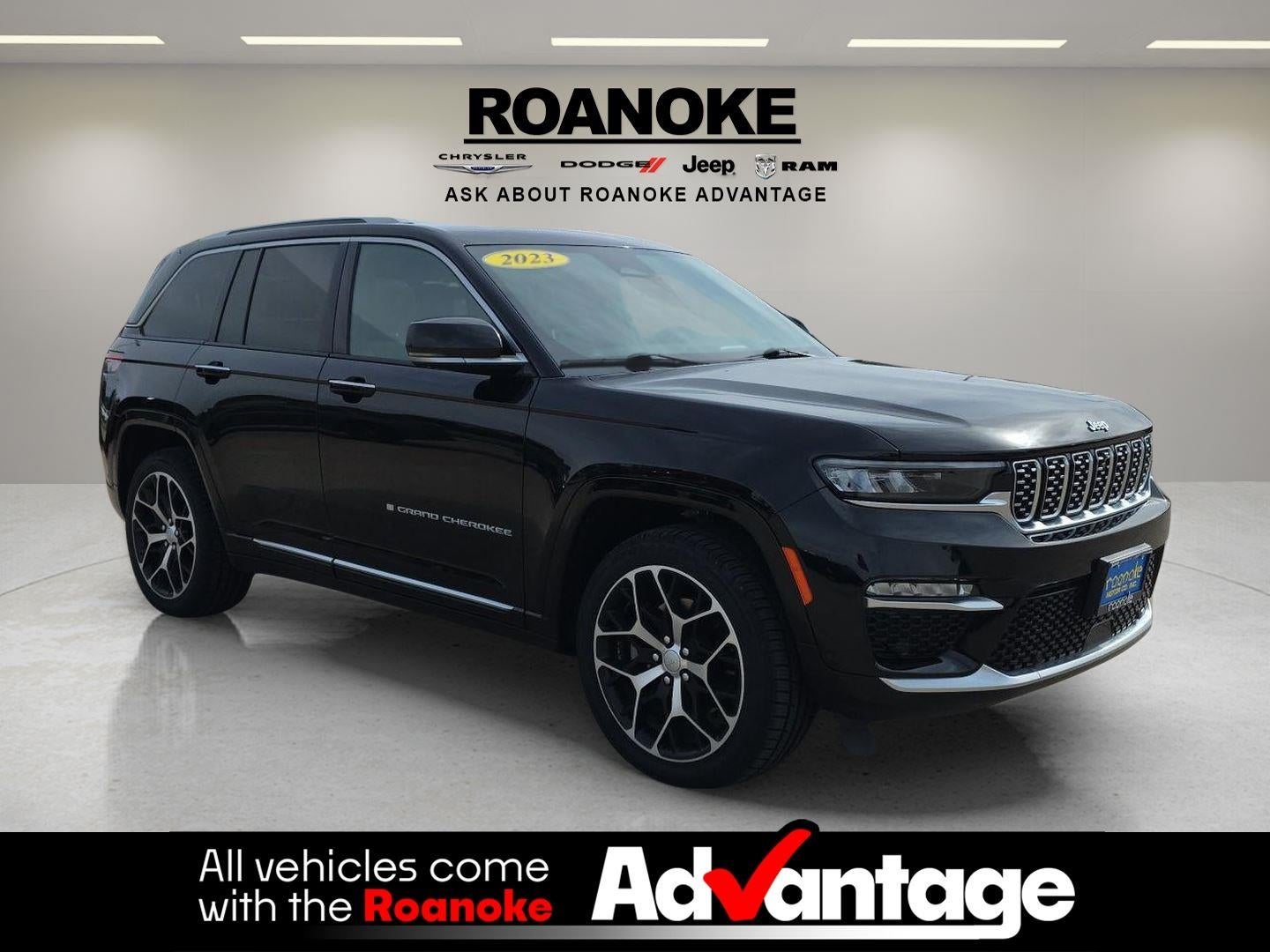 2023 Jeep Grand Cherokee 4xe Summit Reserve