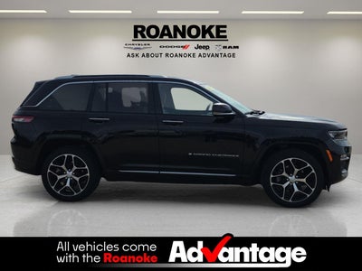 2023 Jeep Grand Cherokee 4xe Summit Reserve