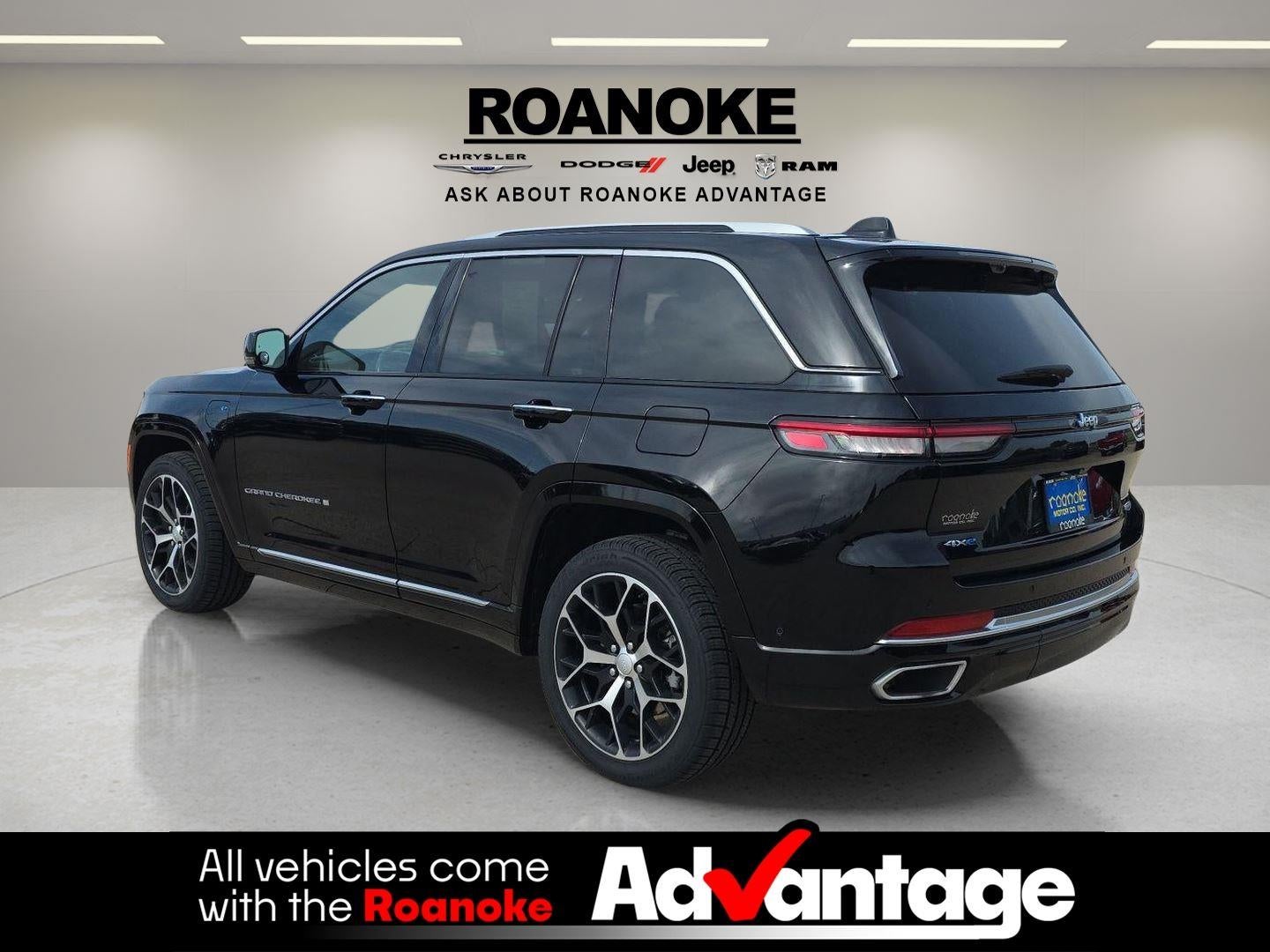 2023 Jeep Grand Cherokee 4xe Summit Reserve