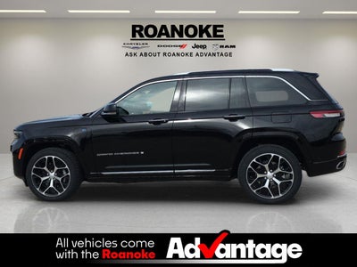 2023 Jeep Grand Cherokee 4xe Summit Reserve