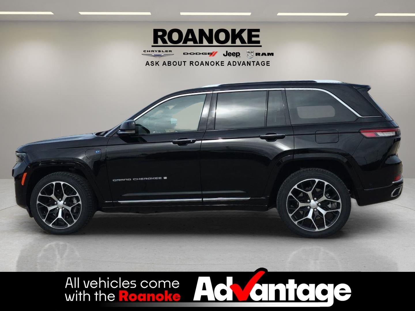 2023 Jeep Grand Cherokee 4xe Summit Reserve