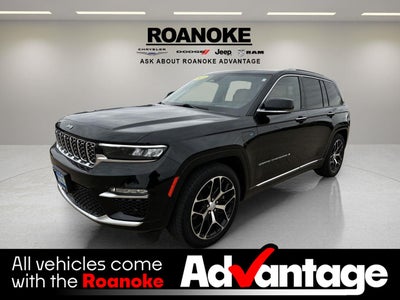 2023 Jeep Grand Cherokee 4xe Summit Reserve