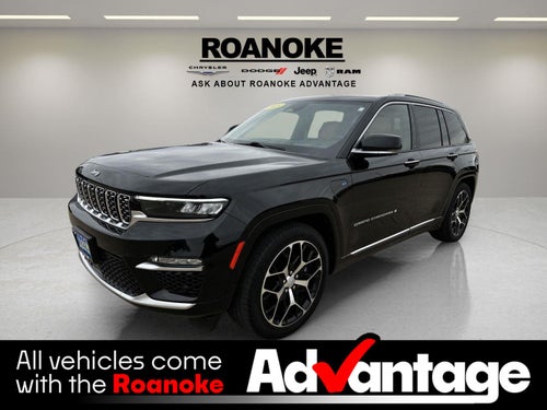 2023 Jeep Grand Cherokee 4xe Summit Reserve