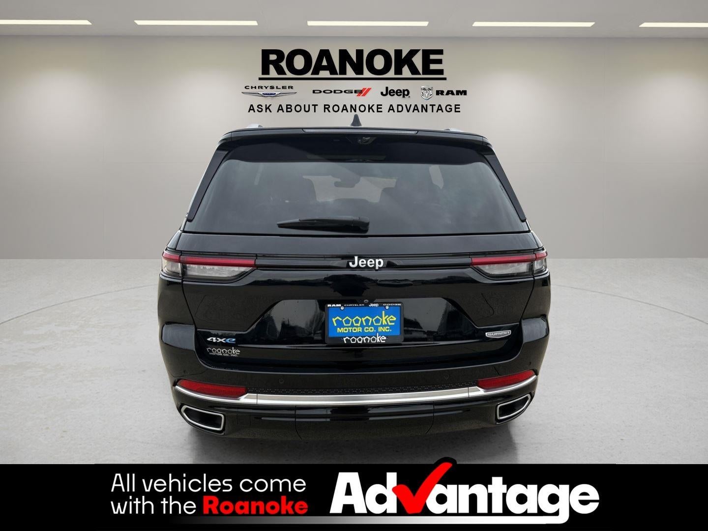 2023 Jeep Grand Cherokee 4xe Summit Reserve