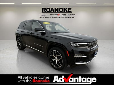 2023 Jeep Grand Cherokee 4xe Summit Reserve
