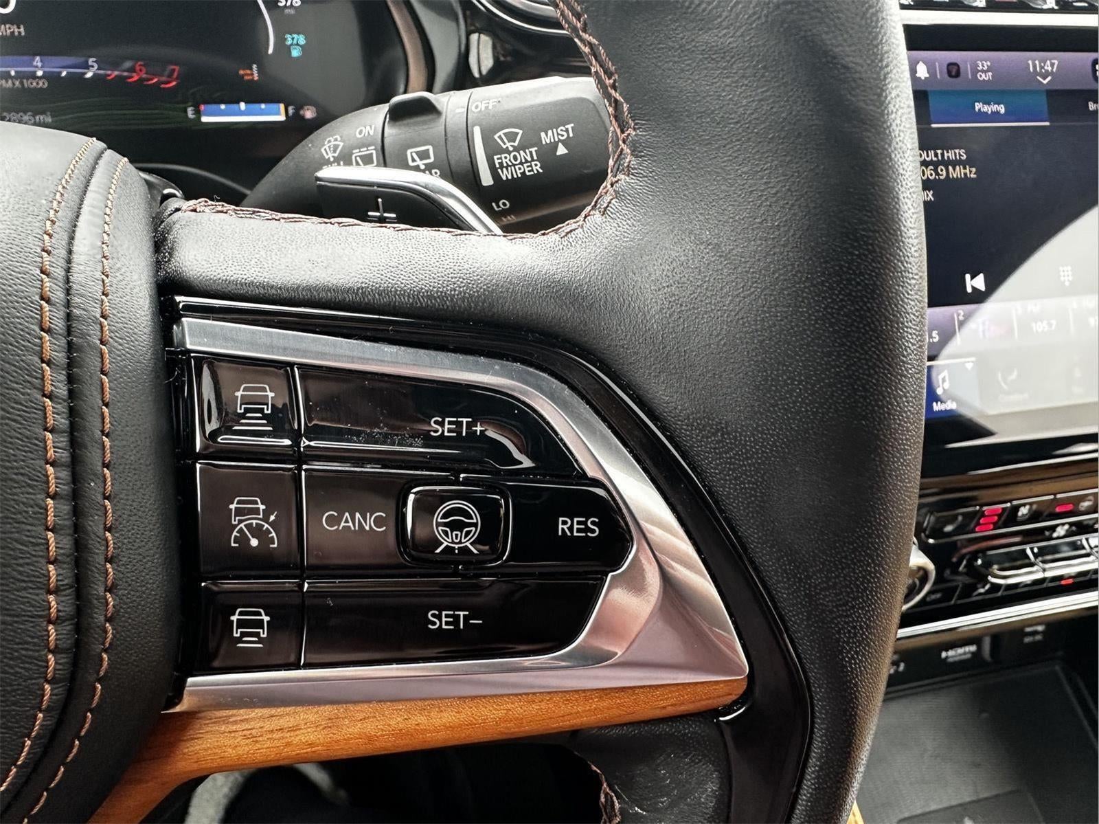 2023 Jeep Grand Cherokee 4xe Summit Reserve