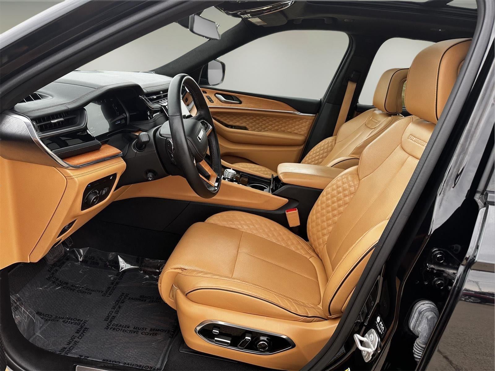 2023 Jeep Grand Cherokee 4xe Summit Reserve