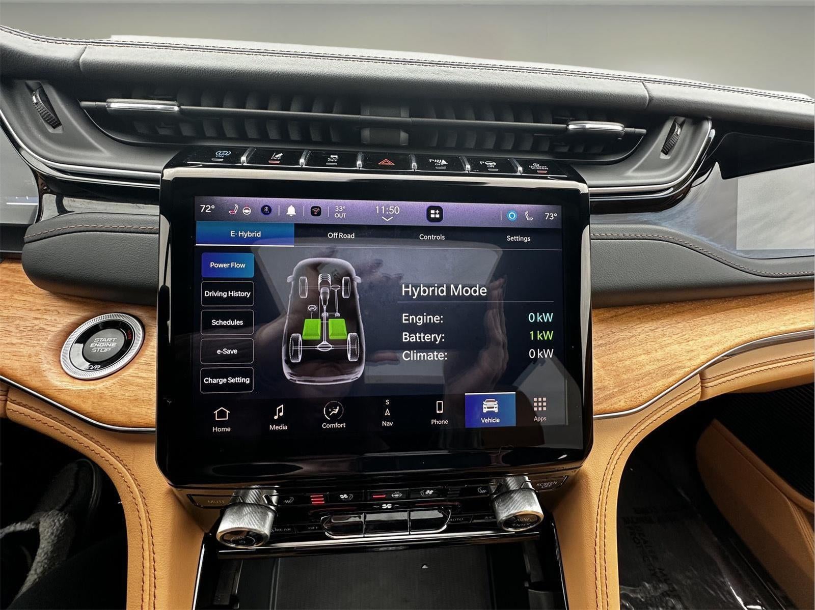 2023 Jeep Grand Cherokee 4xe Summit Reserve