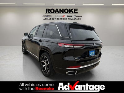 2023 Jeep Grand Cherokee 4xe Summit Reserve