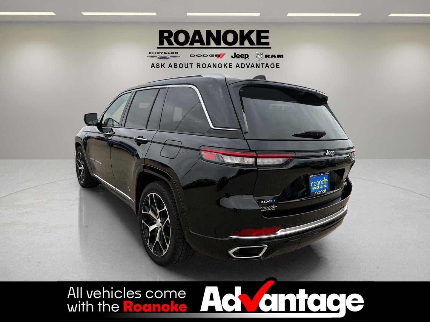 2023 Jeep Grand Cherokee 4xe Summit Reserve