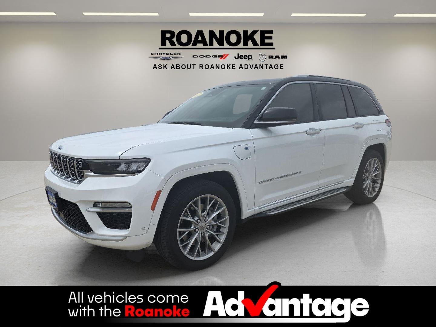 2022 Jeep Grand Cherokee 4xe Summit