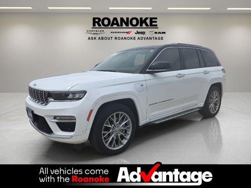 2022 Jeep Grand Cherokee 4xe Summit