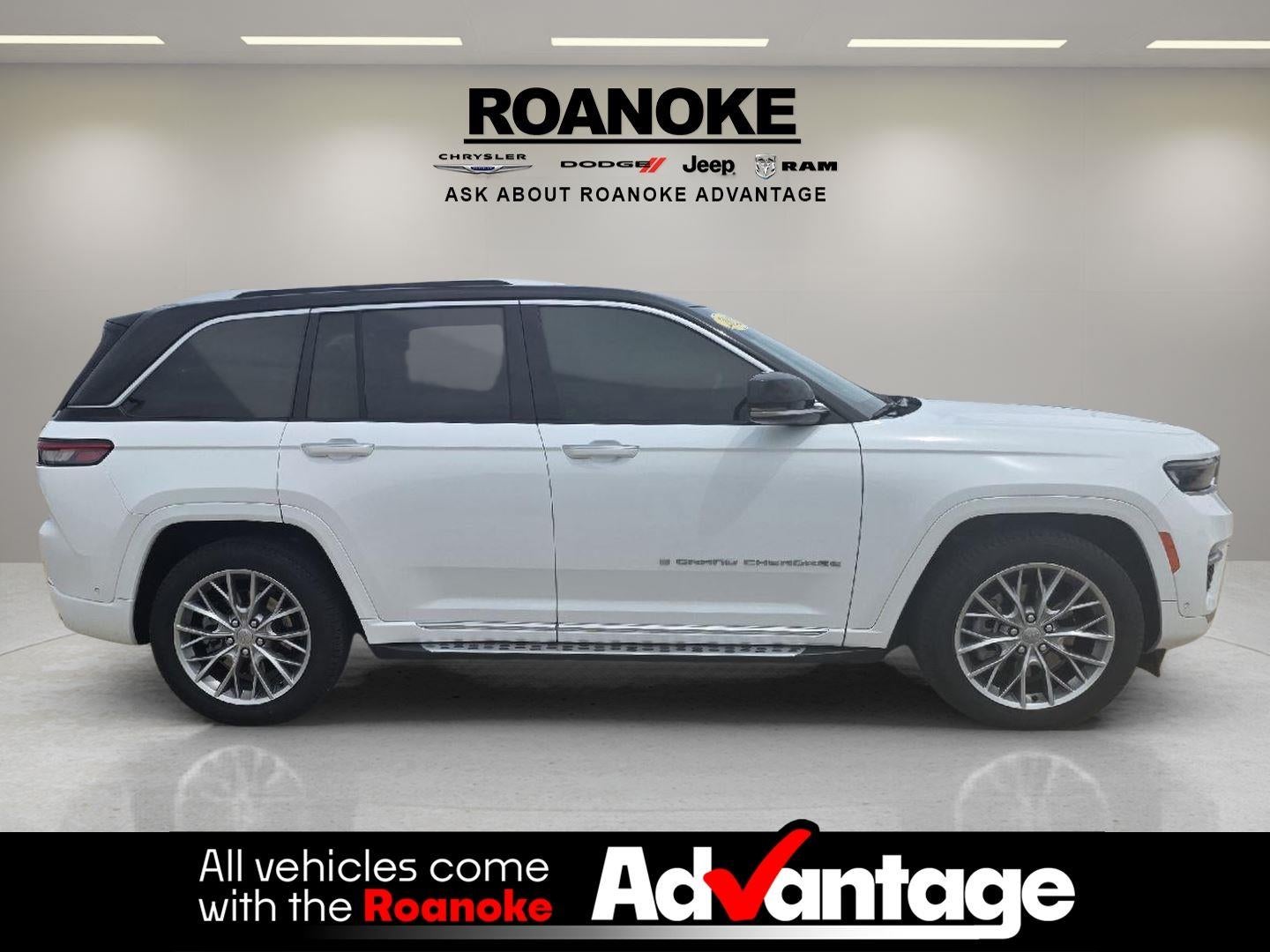 2022 Jeep Grand Cherokee 4xe Summit