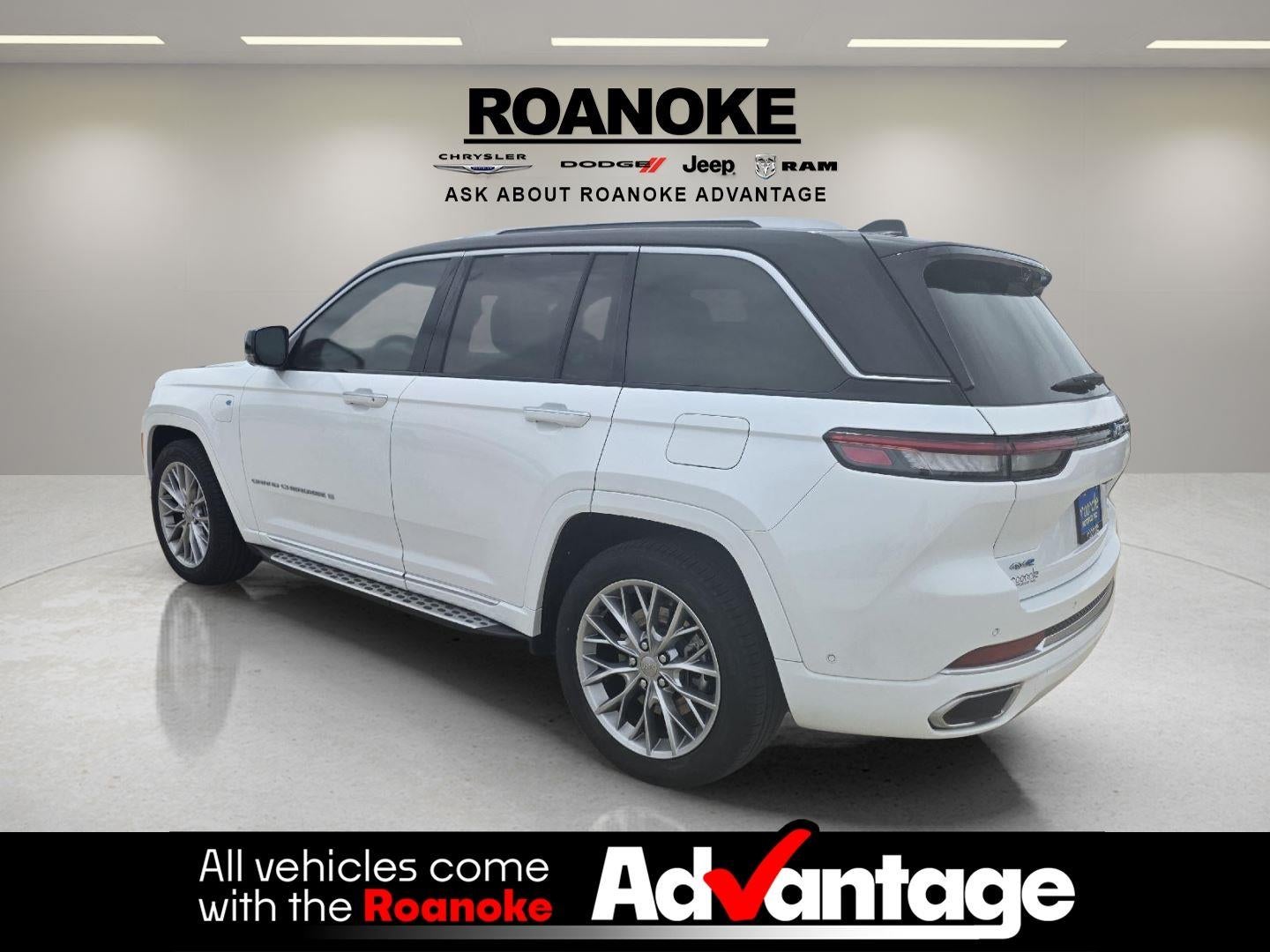 2022 Jeep Grand Cherokee 4xe Summit