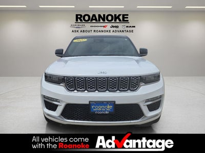 2022 Jeep Grand Cherokee 4xe Summit