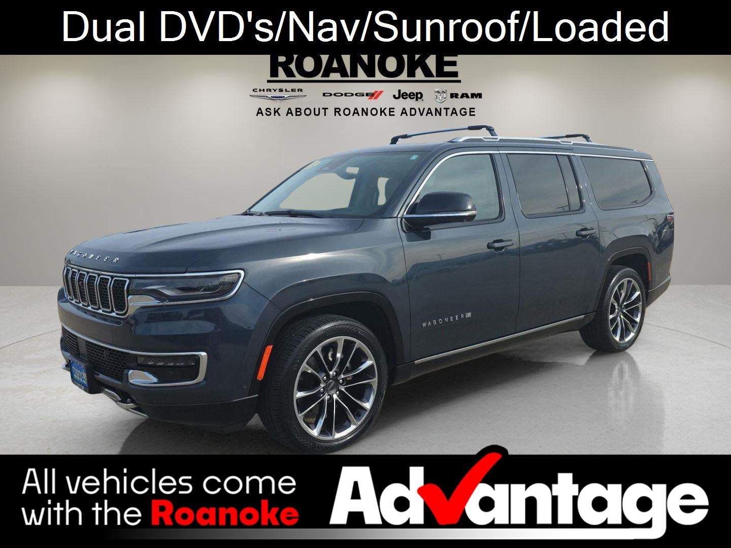 2024 Jeep WAGONEER L SERIES III 4X4