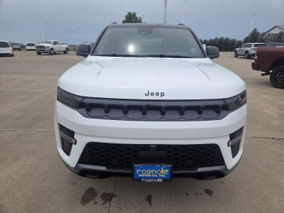 2026 Jeep Grand Wagoneer Upland
