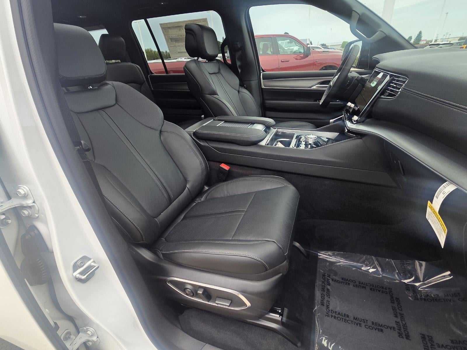 2026 Jeep Grand Wagoneer Upland