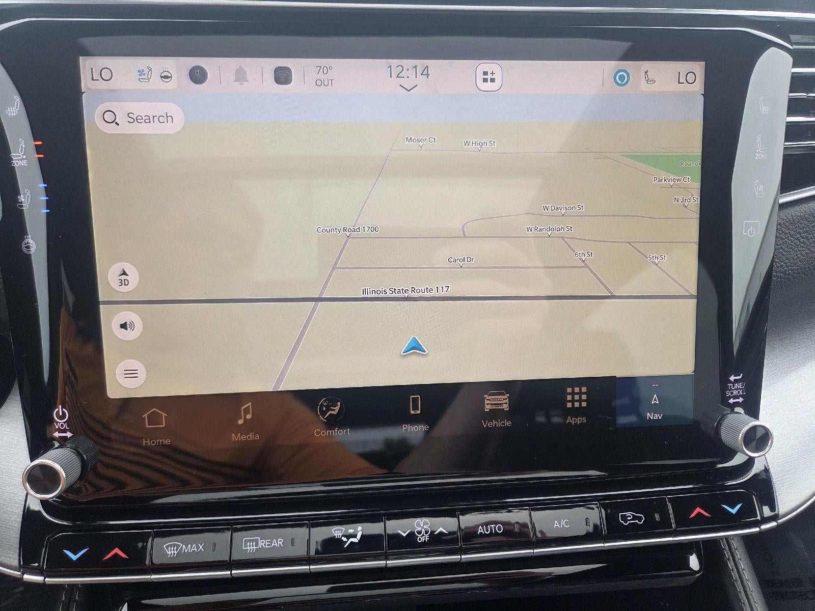 2026 Jeep Grand Wagoneer Upland
