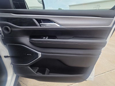 2026 Jeep Grand Wagoneer Upland